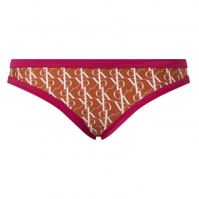 Dámské Bikini Monogram KW0KW01703-0HD - Calvin Klein