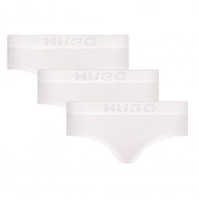 BOSS Dámské kalhotky 3Pack Easy 50469899-100 - HUGO