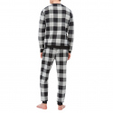 Pánské tepláky NM1726E-2ZJ černošedá - Calvin Klein