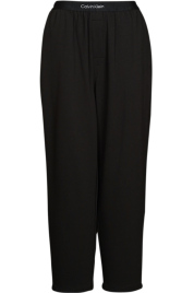 Dámské pyžamové kalhoty QS6922E UB1 černá - Calvin Klein