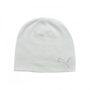 Dámská čepice W 842926-02 bílá - Puma