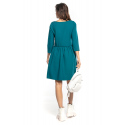 Dámské šaty T351 6 Emerald - Tessita