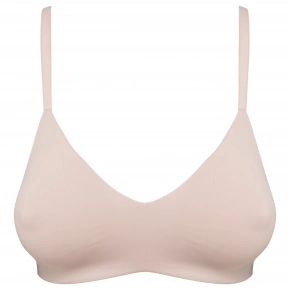 Dámská nevyztužená podprsenka Unlined Triangle QF4777E - Calvin Klein