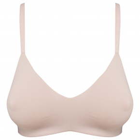 Dámská nevyztužená podprsenka Unlined Triangle QF4777E - Calvin Klein