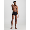 Pánské boxerky 3 pack U2664G XWB  černé - Calvin Klein