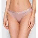 Dámské kalhotky 163334 2R235 05671 - starorůžová - Emporio Armani