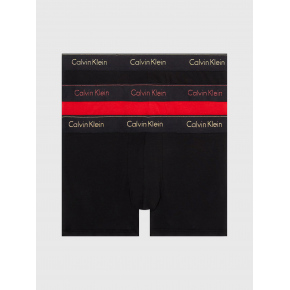 Pánské boxerky 000NB3873A KHZ černo červené - Calvin Klein