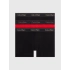 Pánské boxerky 000NB3873A KHZ černo červené - Calvin Klein