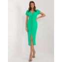 Dámské šaty DHJ SK 17302K.93 Zelená - FPrice