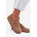Dámské polobotky 9731 Ismora hnědé - Sweet Shoes