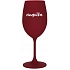 Sklenka - VÍNOPIČKA - bordo sklenice na víno 350 ml