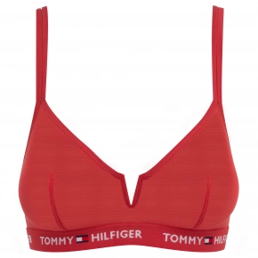 Dámská nevyztužená podprsenka UW0UW01839-XAN - Tommy Hilfiger