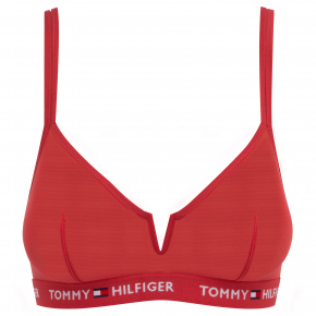 Dámská nevyztužená podprsenka UW0UW01839-XAN - Tommy Hilfiger