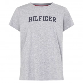Dámské Tričko s krátkým rukávem UW0UW02618-PKH - Tommy Hilfiger