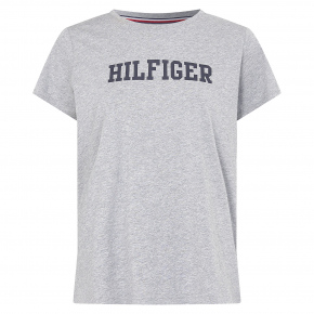 Dámské Tričko s krátkým rukávem UW0UW02618-PKH - Tommy Hilfiger