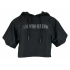 Dámský top KW0KW00717-094 černá - Calvin Klein