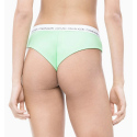 Spodní díl plavek KW0KW00629 zelená - Calvin Klein