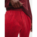 Pánský pyžamový set NM1592E 6NJ bordo/červená - Calvin Klein