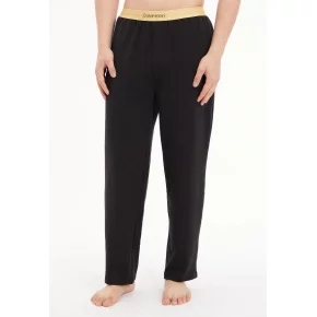 Pánské kalhoty na spaní QS6923E UB1 černá - Calvin Klein