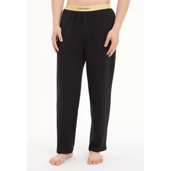 Pánské kalhoty na spaní QS6923E UB1 černá - Calvin Klein