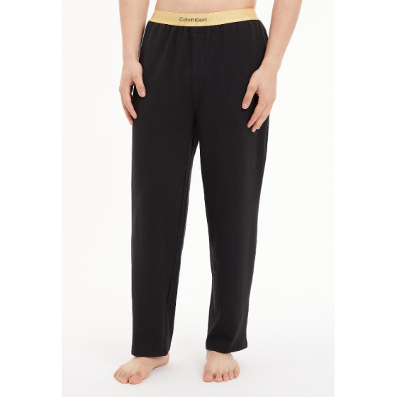 Pánské kalhoty na spaní QS6923E UB1 černá - Calvin Klein