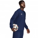 Pánská mikina Entrada 22 Sweat Top H57480 Tmavě modrá - Adidas