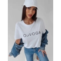 Dámské tričko 277907 bílé - Ola Voga