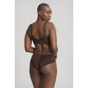 Dámská podprsenka Tango 3251B Tmavě hnědá Nutmeg vzor - Panache