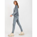 Dámská souprava RV KMPL 8436.40 šedo/modrá - Fashion Relevance