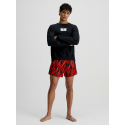 Pánská mikina Lounge Sweatshirt CK96 000NM2415EUB1 černá - Calvin Klein
