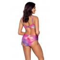 Dámské plavkové kalhotky SF-163/2 TIE DYETEL Růžová mix - Ava