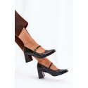 Dámské lodičky 9689 černé - Step in style
