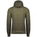Unisex mikina Gymclass WU8270HGNO Khaki zelená - GEONORWAY
