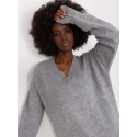 Jumper BA SW 0577.36X šedý - FPrice