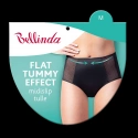 Dámské stahovací kalhotky FLAT TUMMY EFFECT MIDISLIP Černá - BELLINDA