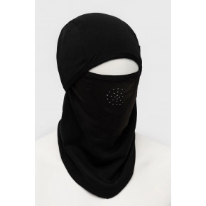 Lyžařská kukla Jr Balaclava 90054 Černá - Rossignol