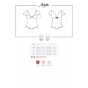 Body Moketta teddy - Obsessive