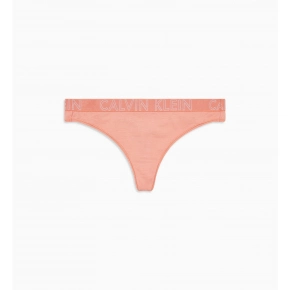 Tanga QD3636E-CHM meruňková - Calvin Klein