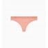 Tanga QD3636E-CHM meruňková - Calvin Klein