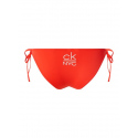 Spodní díl plavek KW0KW00937-XBG červená - Calvin Klein