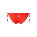 Spodní díl plavek KW0KW00937-XBG červená - Calvin Klein