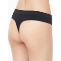 Dámská tanga QF6047E UB1 černá - Calvin Klein