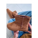 Dámské sněhule model 85-848 hnědá - Inello