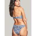 Vrchní díl plavek Serengeti Bandeau blue animal SW1653 - Panache