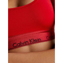 Dámská podprsenka braletka 000QF7445E XAT červená - Calvin Klein