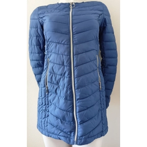 Dámská sezónní bunda 21809 modrá - FPrice