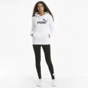 Dámská mikina Ess Logo W 586791 02 Bílá s potiskem - Puma