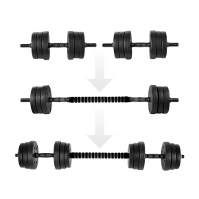 Multifunkční sada činek PONDUS 20 - Spokej