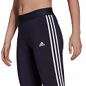 Dámské legíny Essentials 3S W H07771 černo-bílé - Adidas