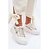 Dámské tenisky s krajkou LCW-26-44-4480 bílé . Lee Cooper